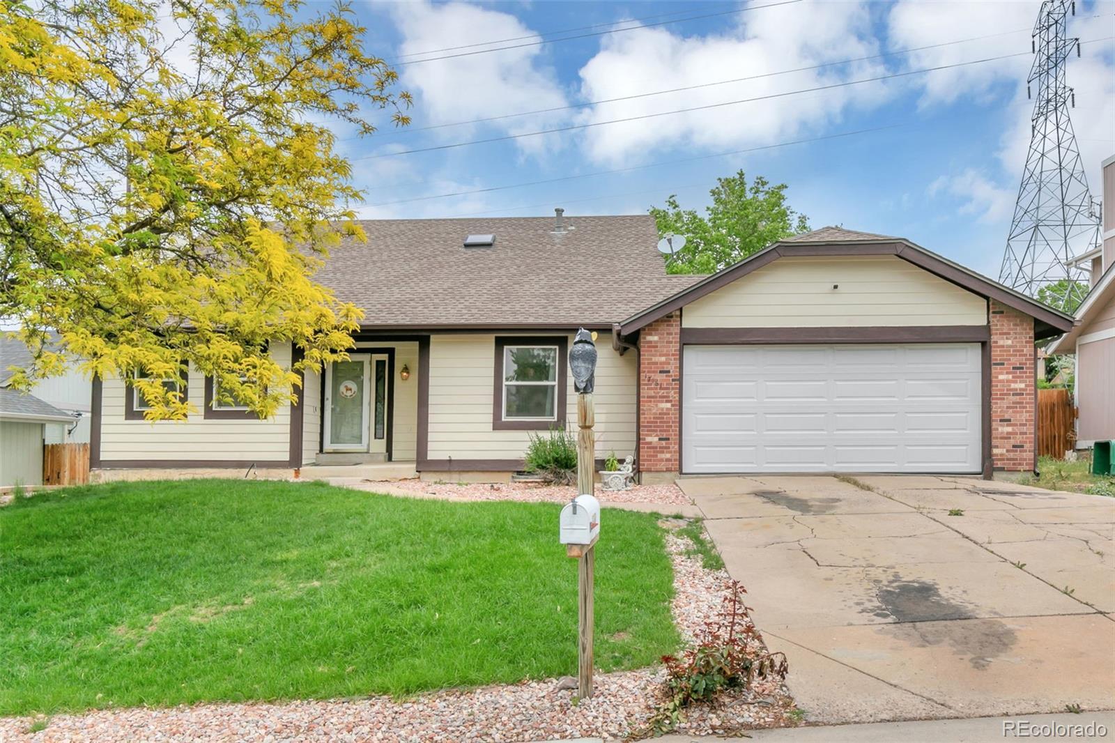 Property Photo: 17161 E Atlantic Place CO 80013