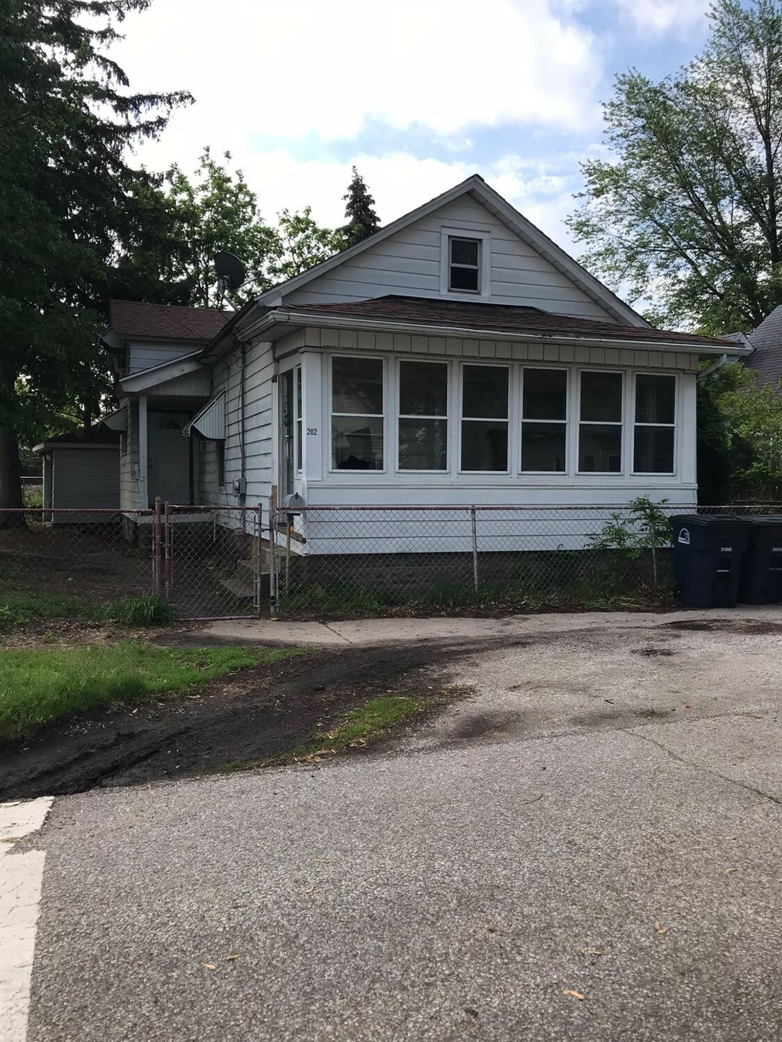 Property Photo: 202 Columbia Street IN 46360