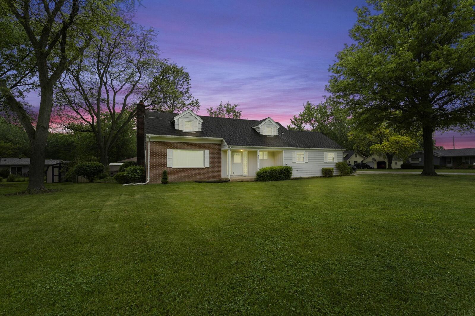 Property Photo: 5333 Willowhurst Drive IN 46835-3609