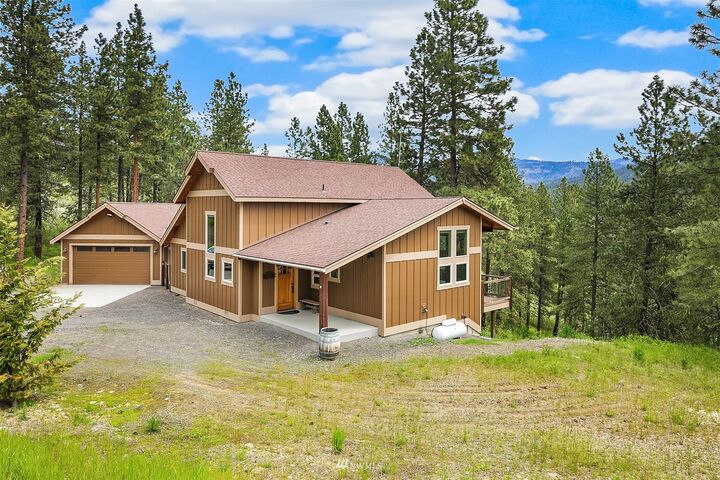 Property Photo: 460 Swauk Pines Road WA 98922