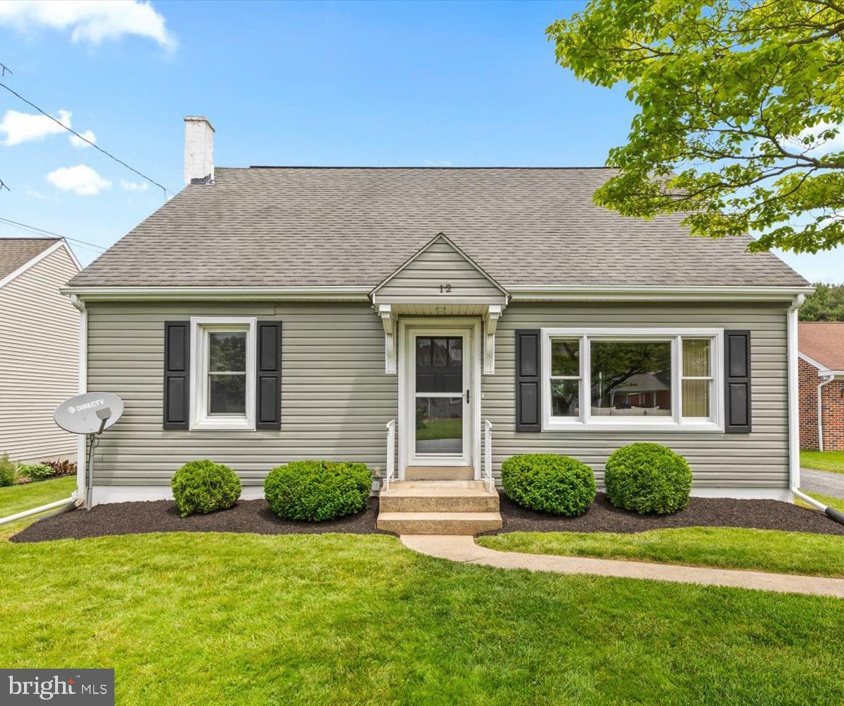 Property Photo:  12 Plank Avenue  PA 17584 