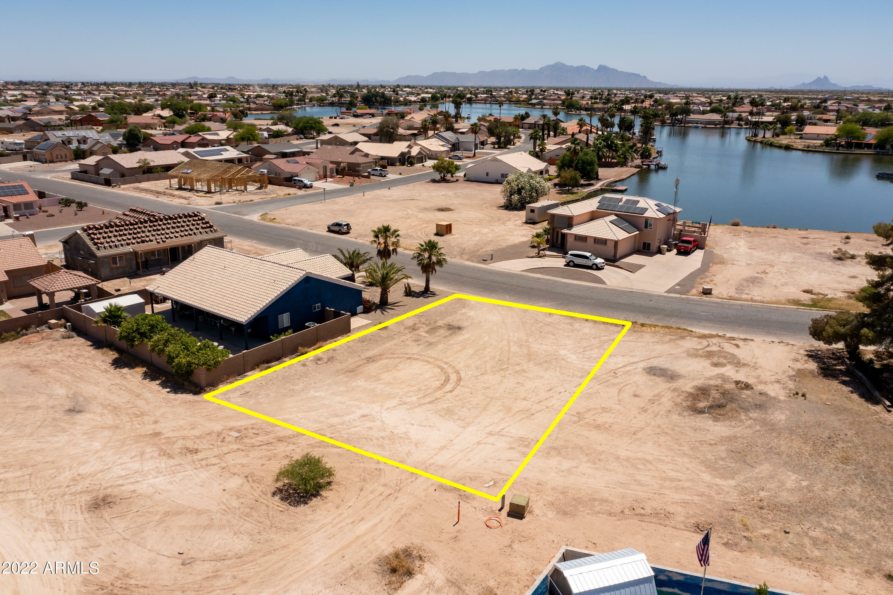 Property Photo:  15646 S Reef Road  AZ 85123 