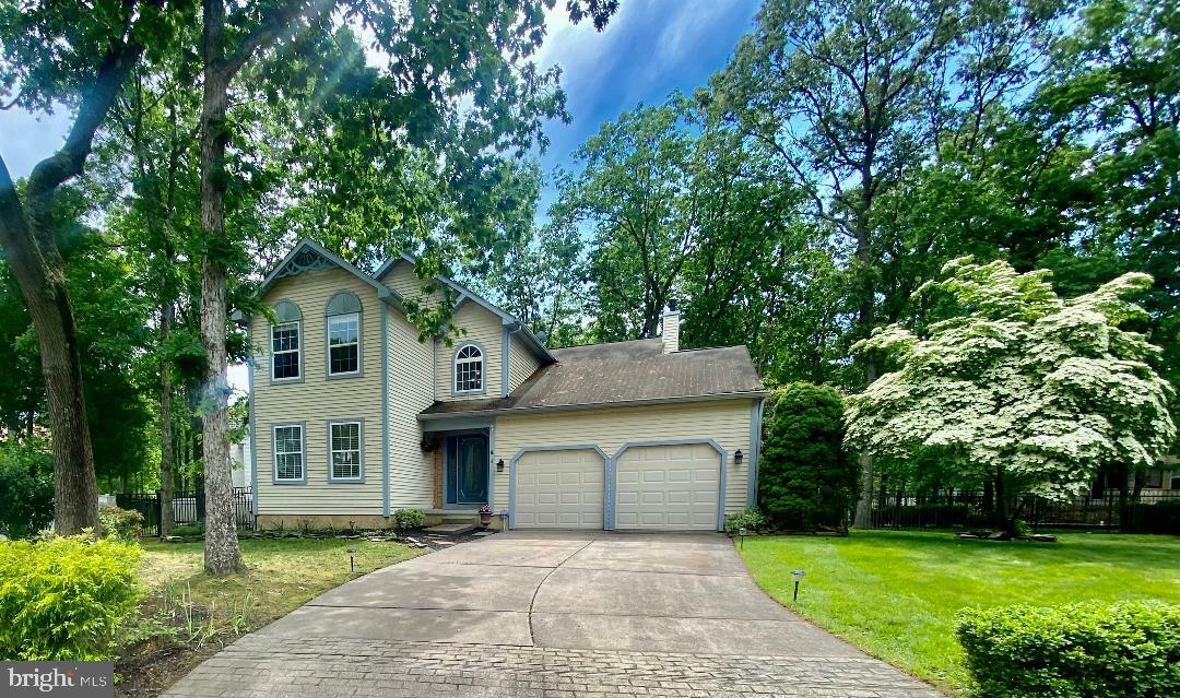 Property Photo: 4 Bent Court NJ 08081