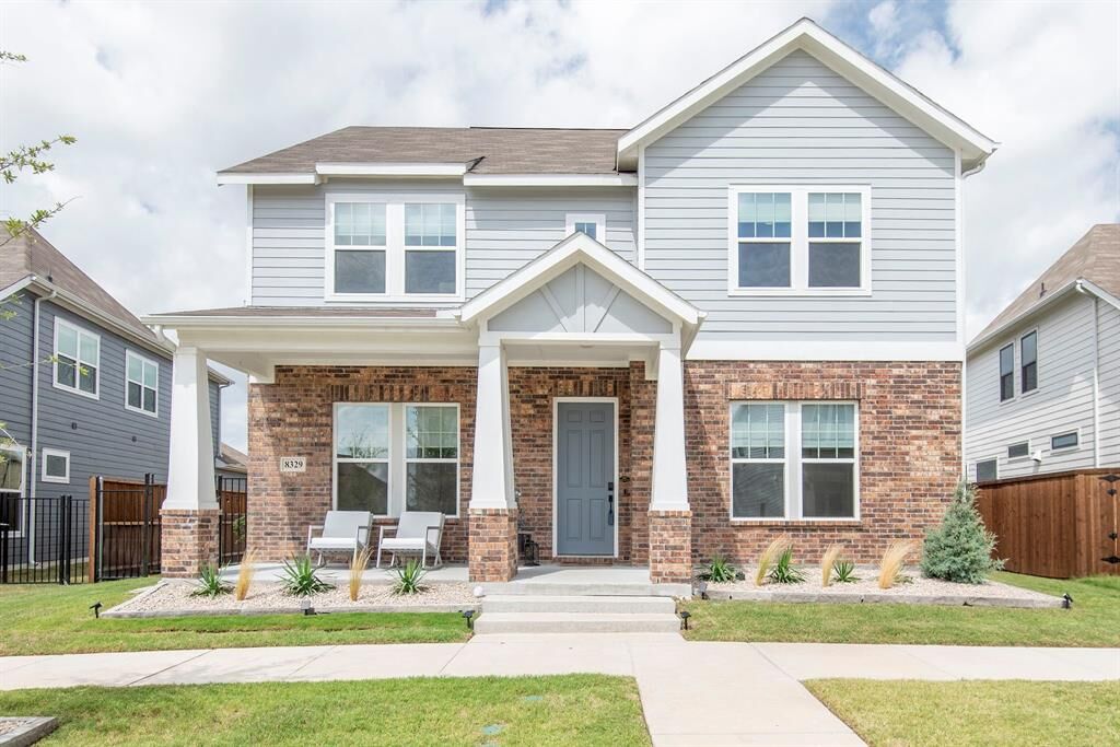 Property Photo:  8329 Tripoli Trail  TX 75034 