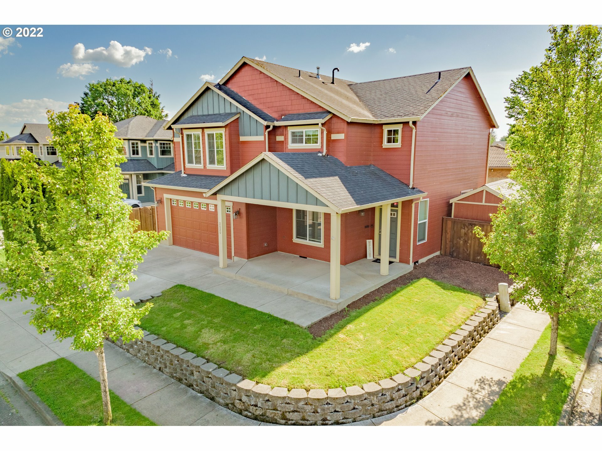 Property Photo: 2020 NW 3rd Ave WA 98604