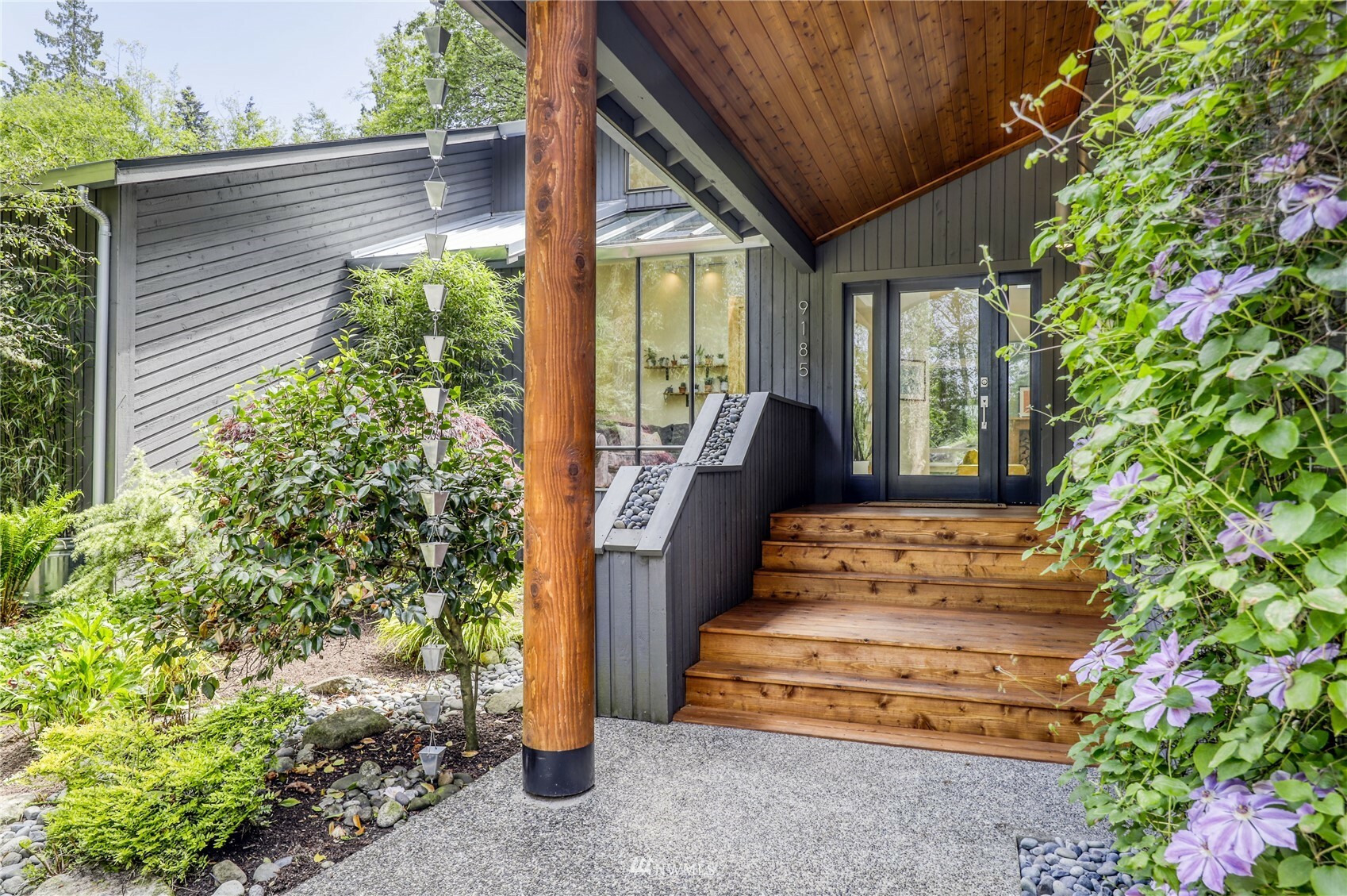 Property Photo:  9185 NE Spargur Loop Road  WA 98110 