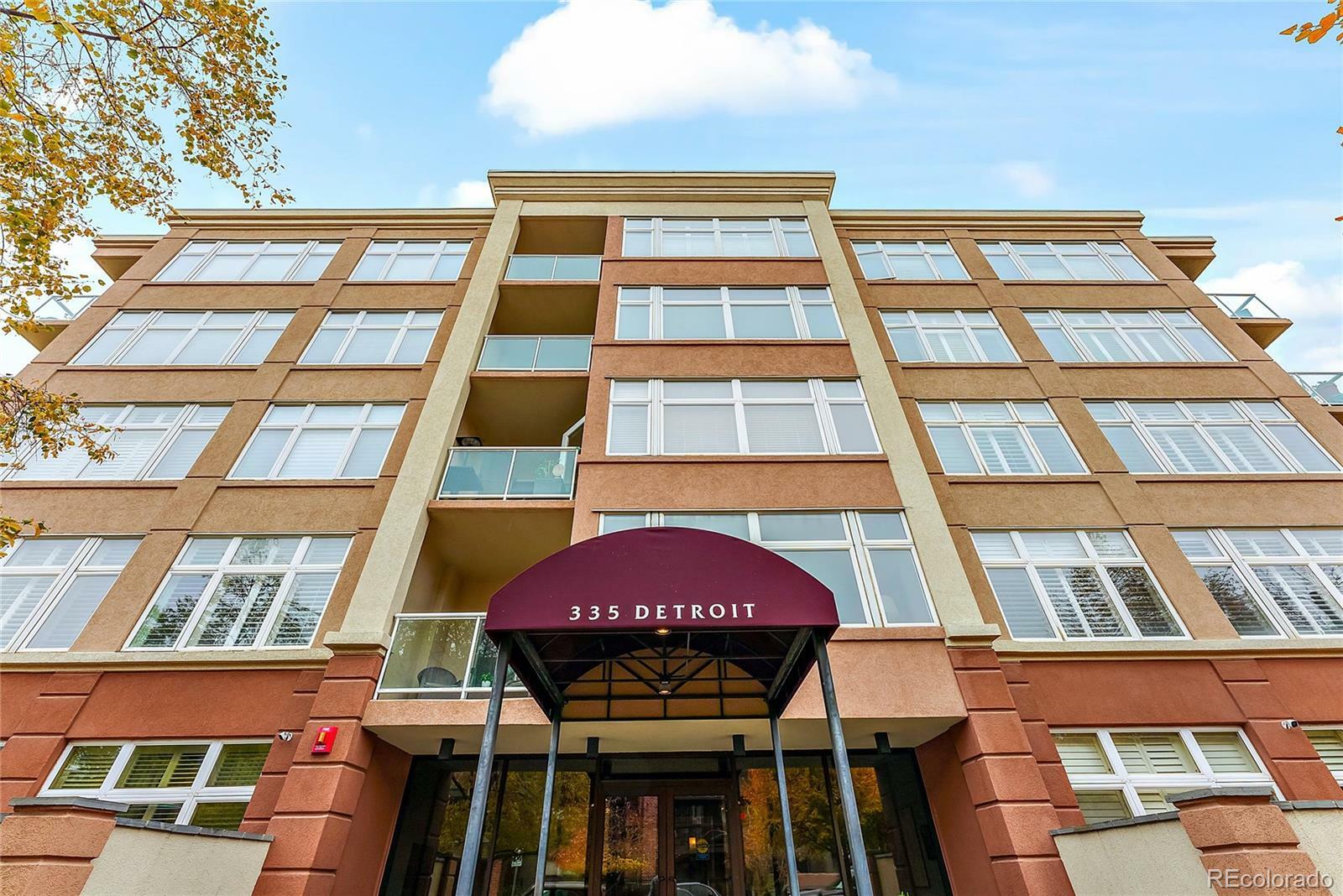 Property Photo: 335 Detroit Street 406 CO 80206