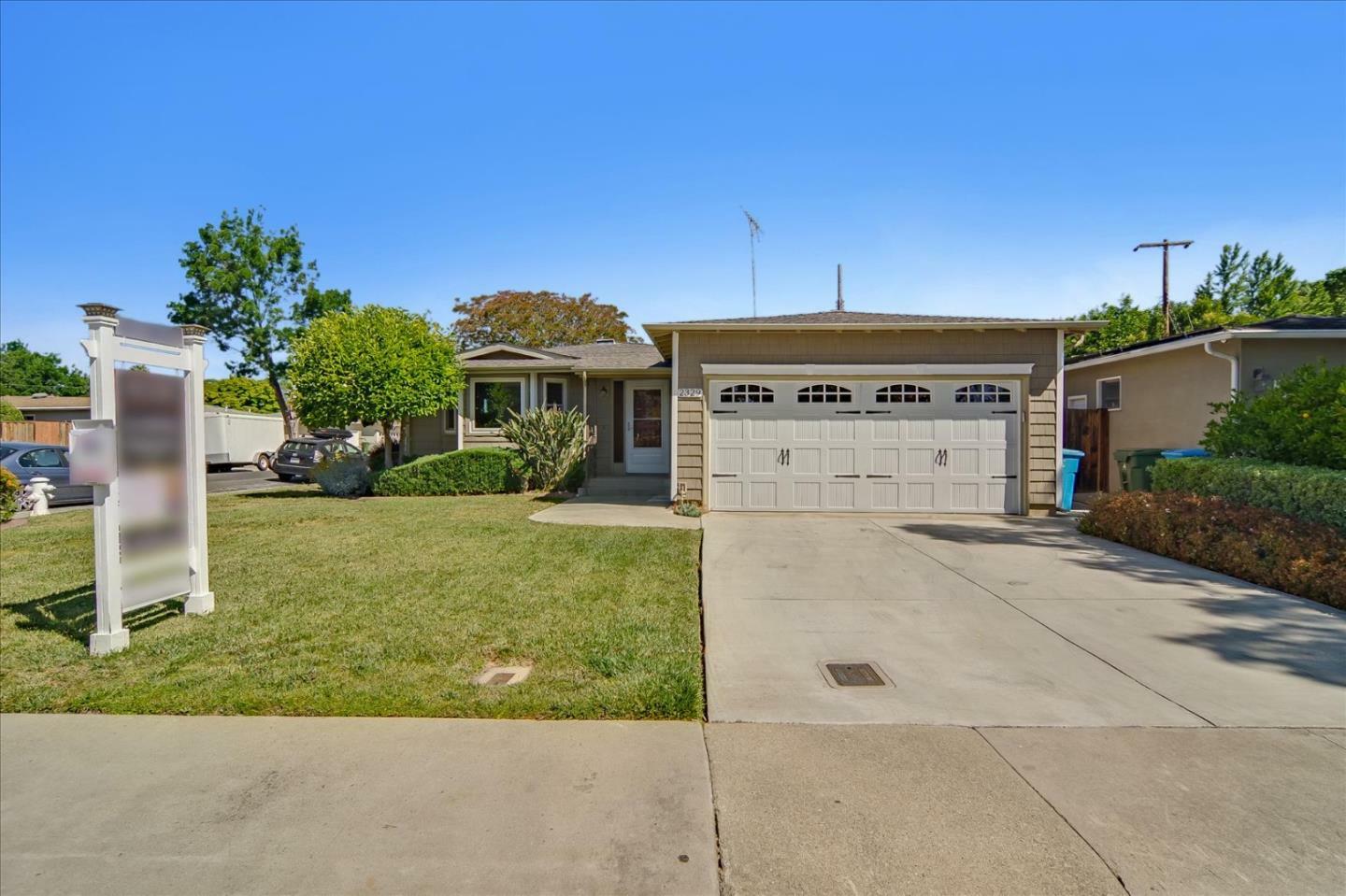 Property Photo:  2329 Forbes Avenue  CA 95050 