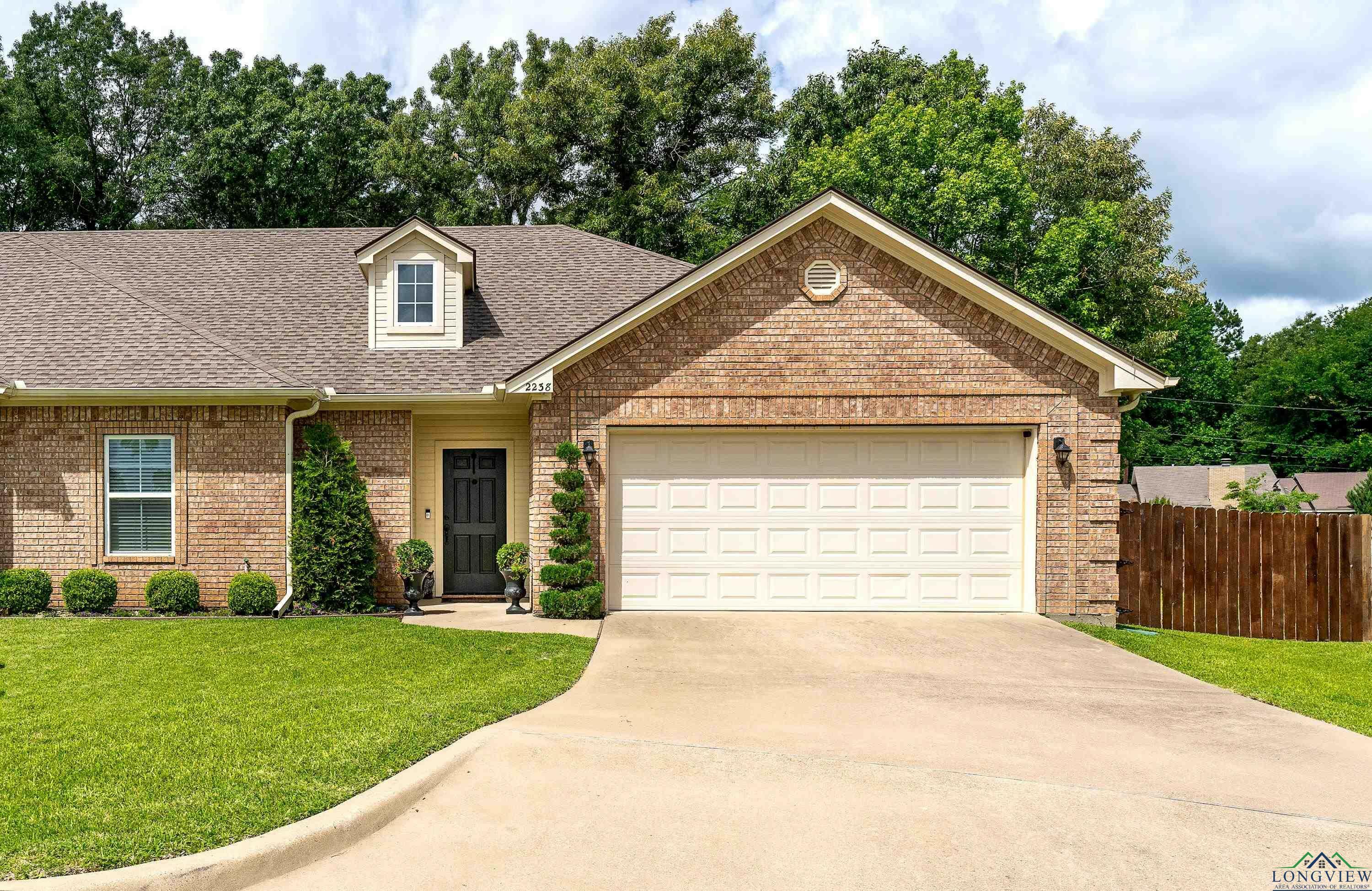 Property Photo:  2238 Woodgrove Lane  TX 75605 