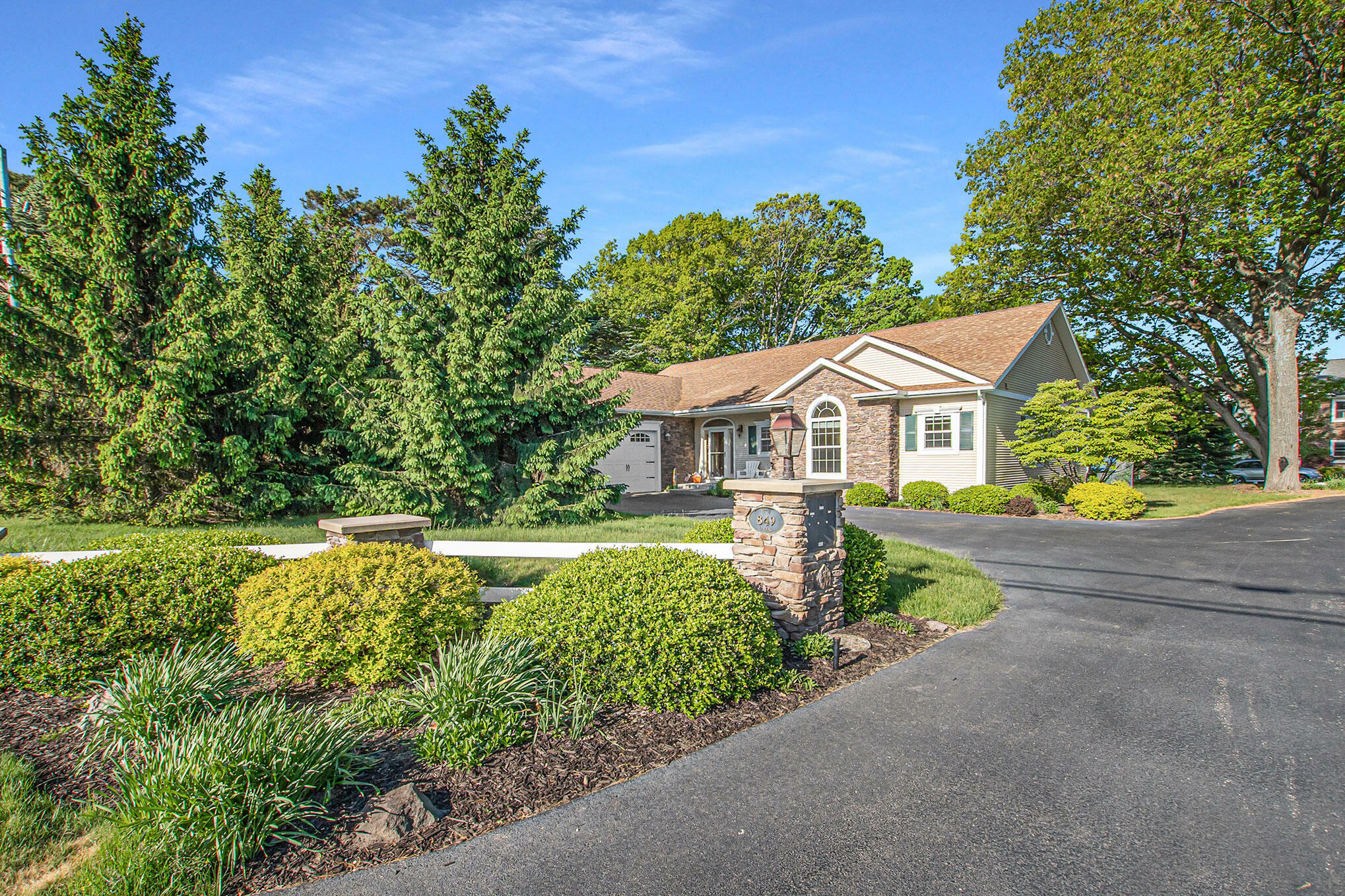 Property Photo: 849 N Lakeshore Drive MI 49431