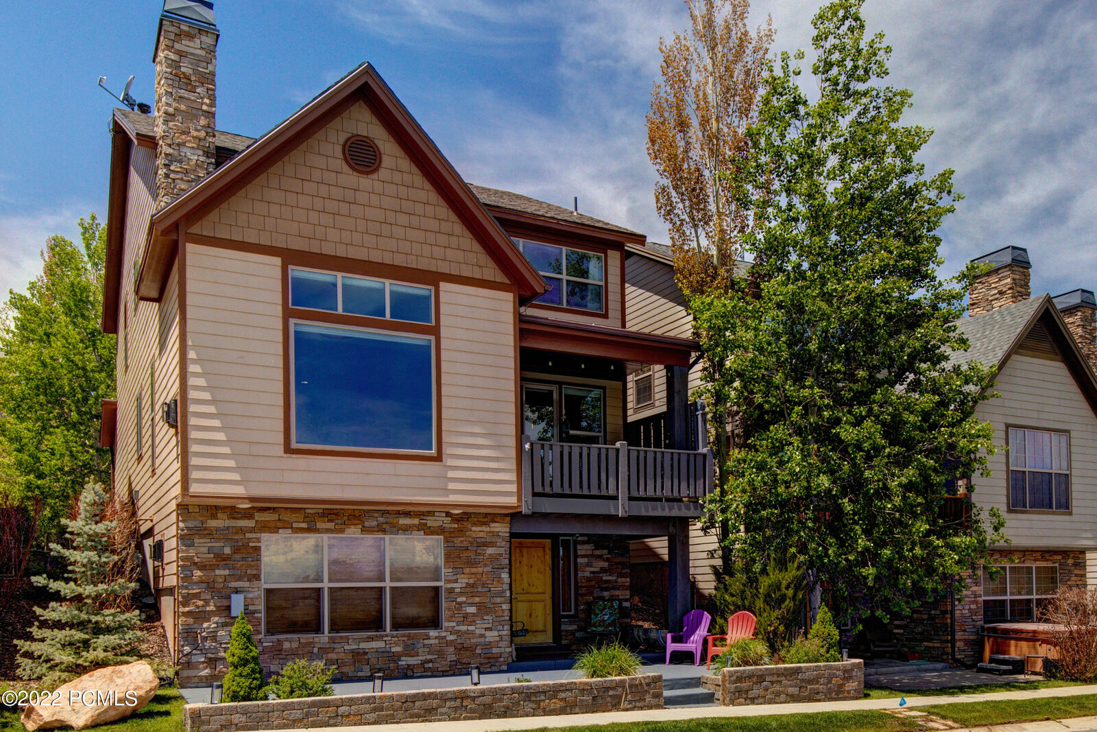 Property Photo:  5645 N Bobsled Boulevard  UT 84098 