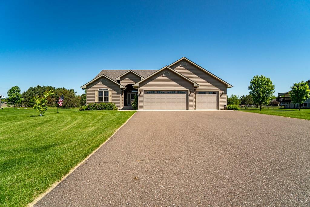 Property Photo:  19040 62nd Avenue  WI 54729 