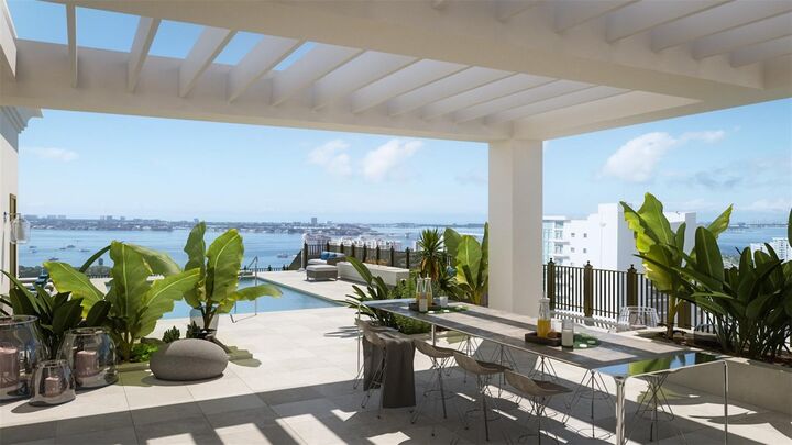 Property Photo: 33 S Palm Avenue 1603 FL 34236