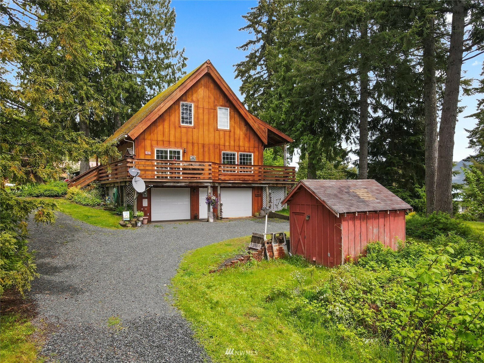 Property Photo:  185 Mineral Hill Road  WA 98355 