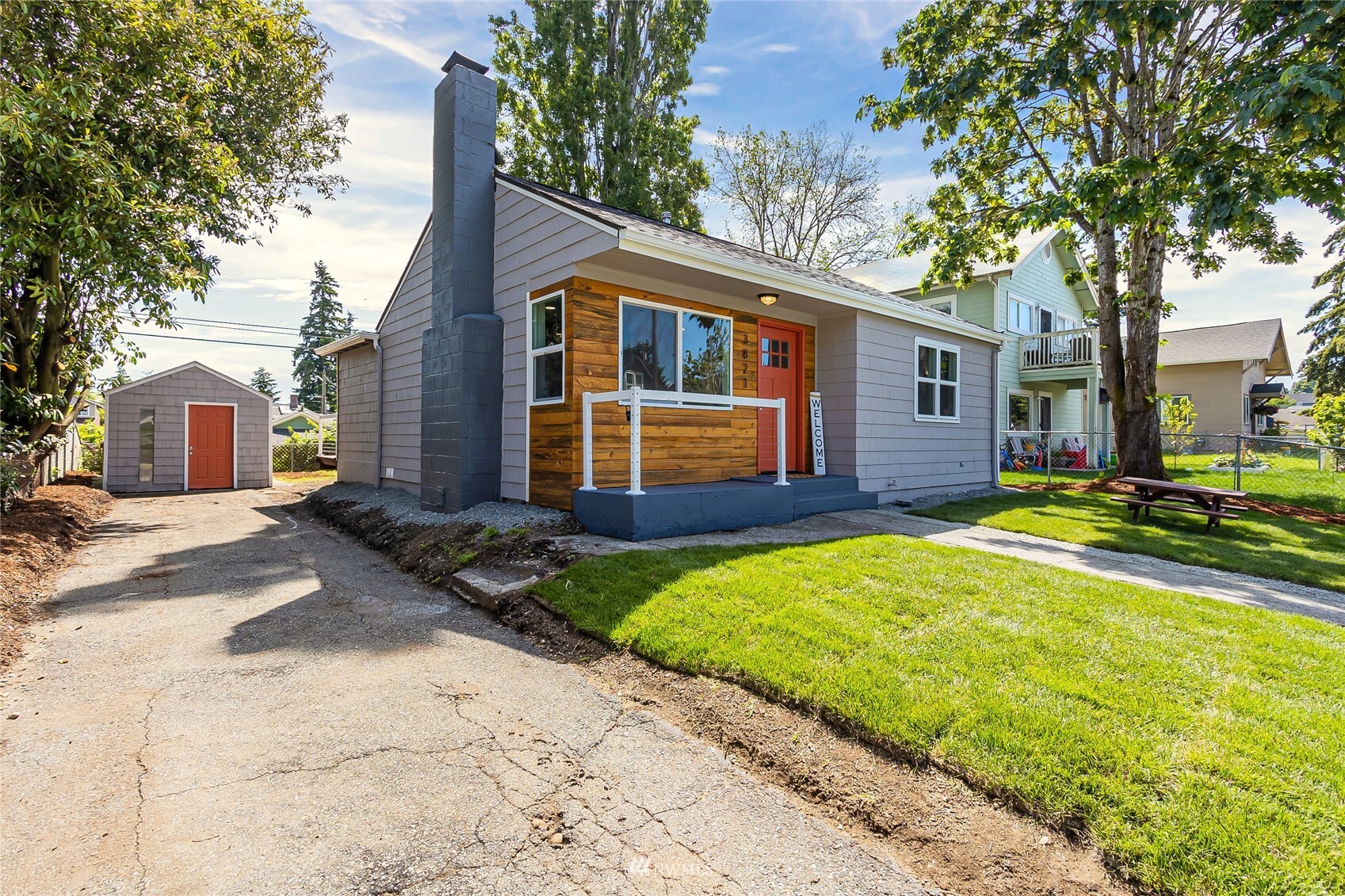 Property Photo: 3821 E I Street WA 98404