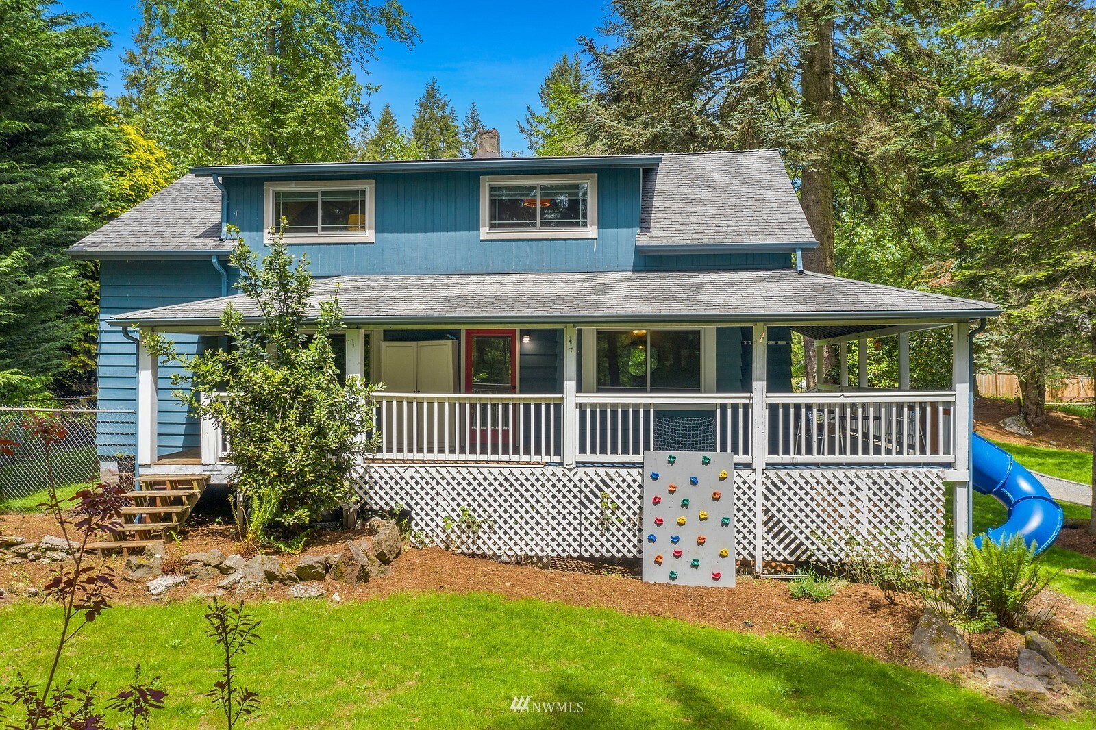 Property Photo:  18416 SE Petrovitsky Road  WA 98058 