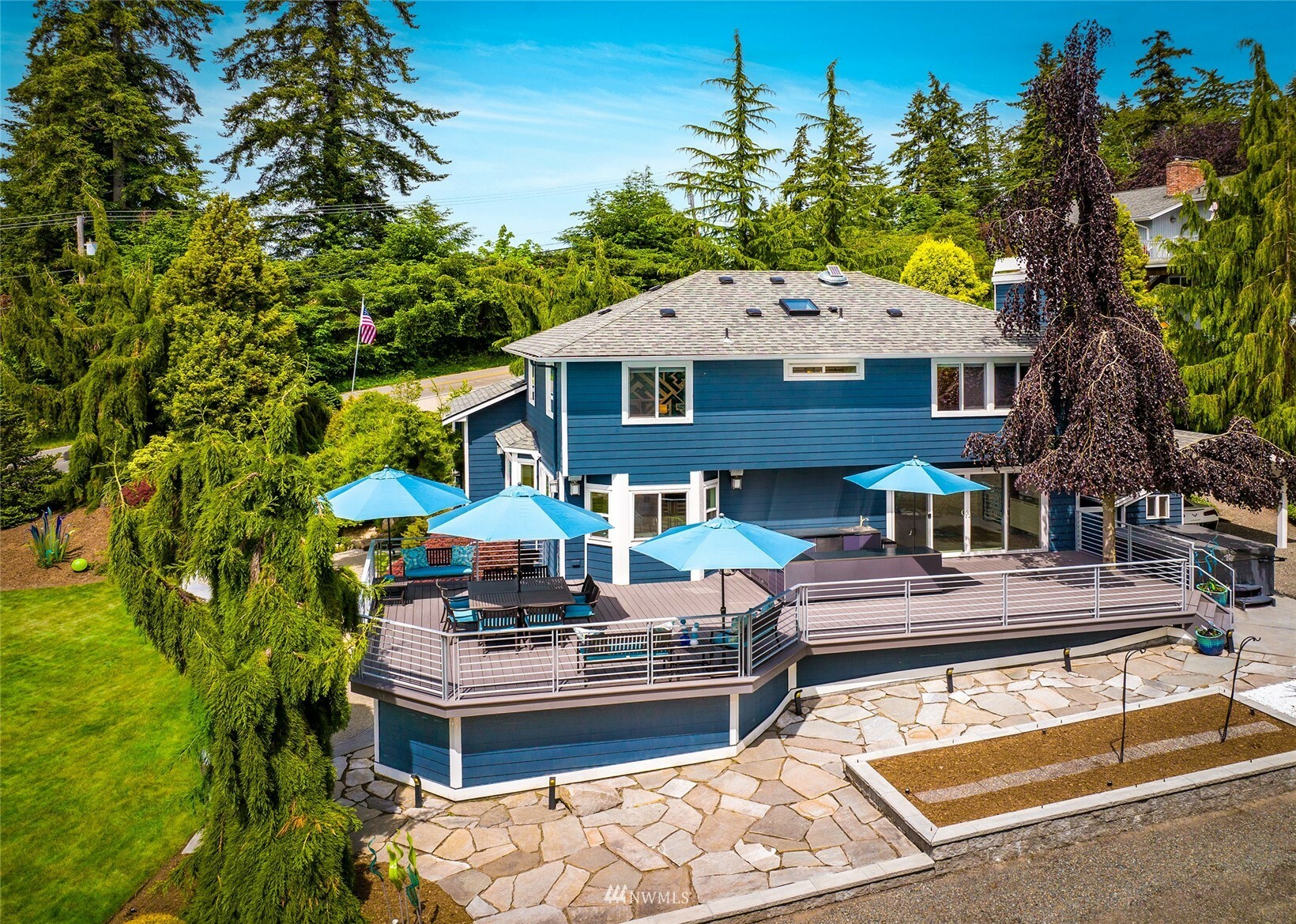 Property Photo:  6300 Chennault Beach Drive  WA 98275 