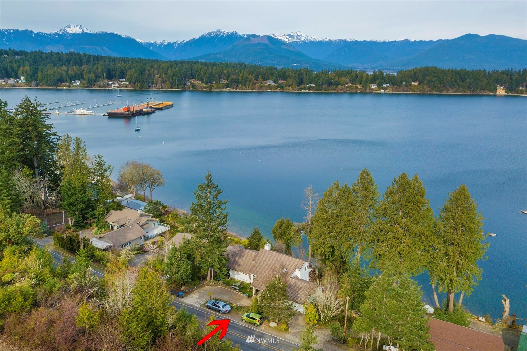 Property Photo:  14802 Seabeck Highway NW  WA 98380 