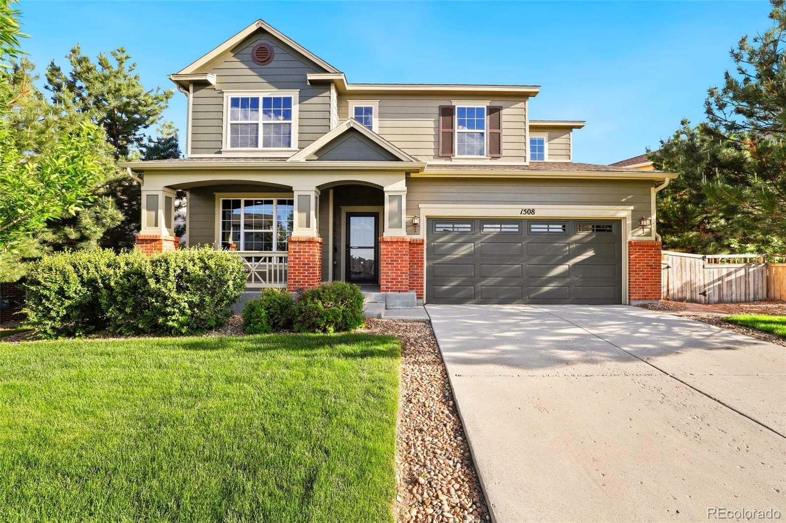 Property Photo: 1508 Wandering Way CO 80109