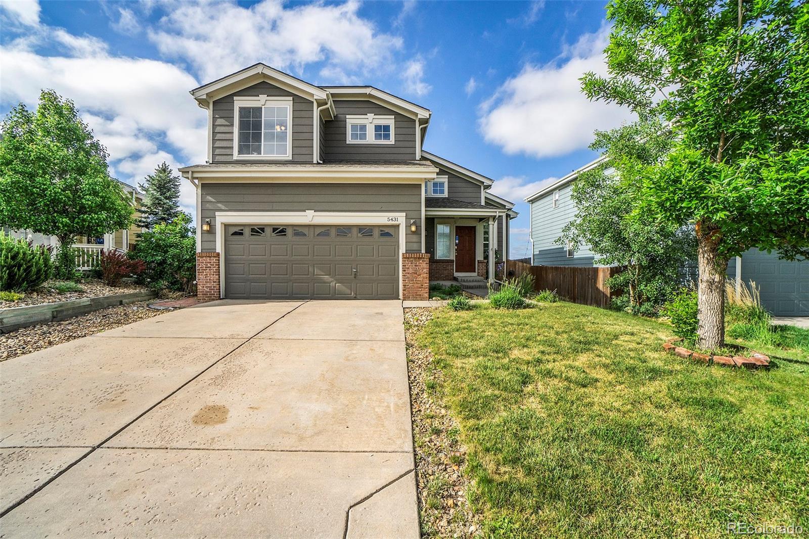 Property Photo: 5431 Ben Park Circle CO 80134