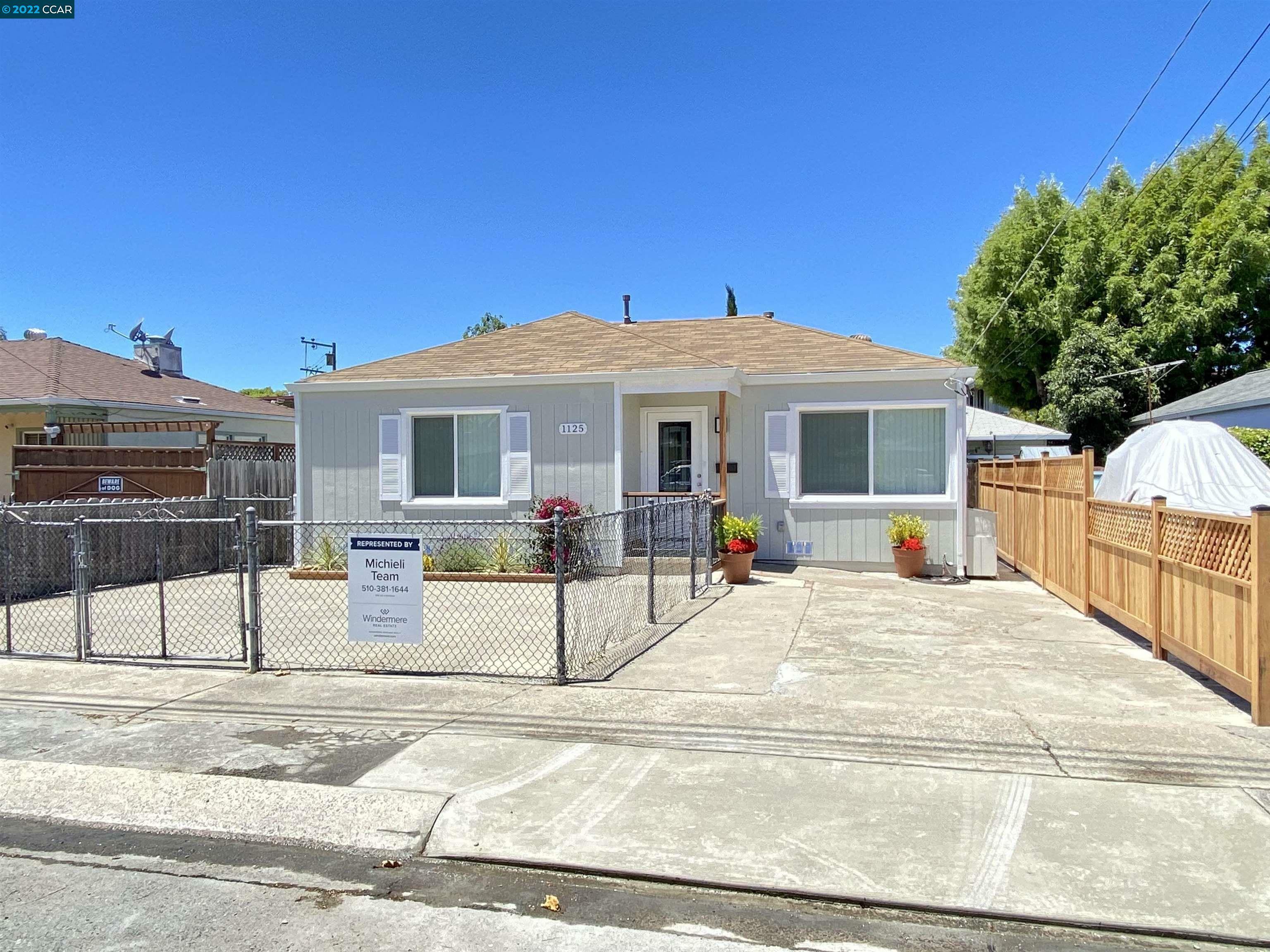 Property Photo:  1125 Brookside Ave #A  CA 94805 