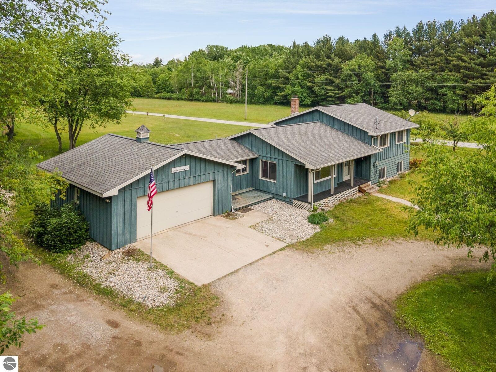 Property Photo:  4444 W Jackson Road  MI 48801 