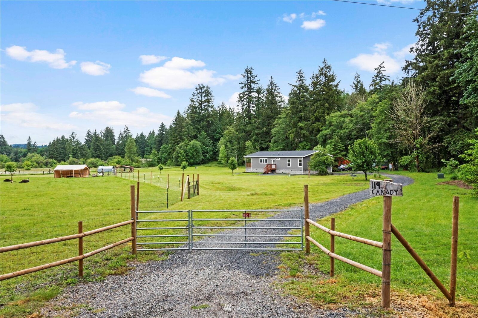 Property Photo: 119 Canady Road WA 98593