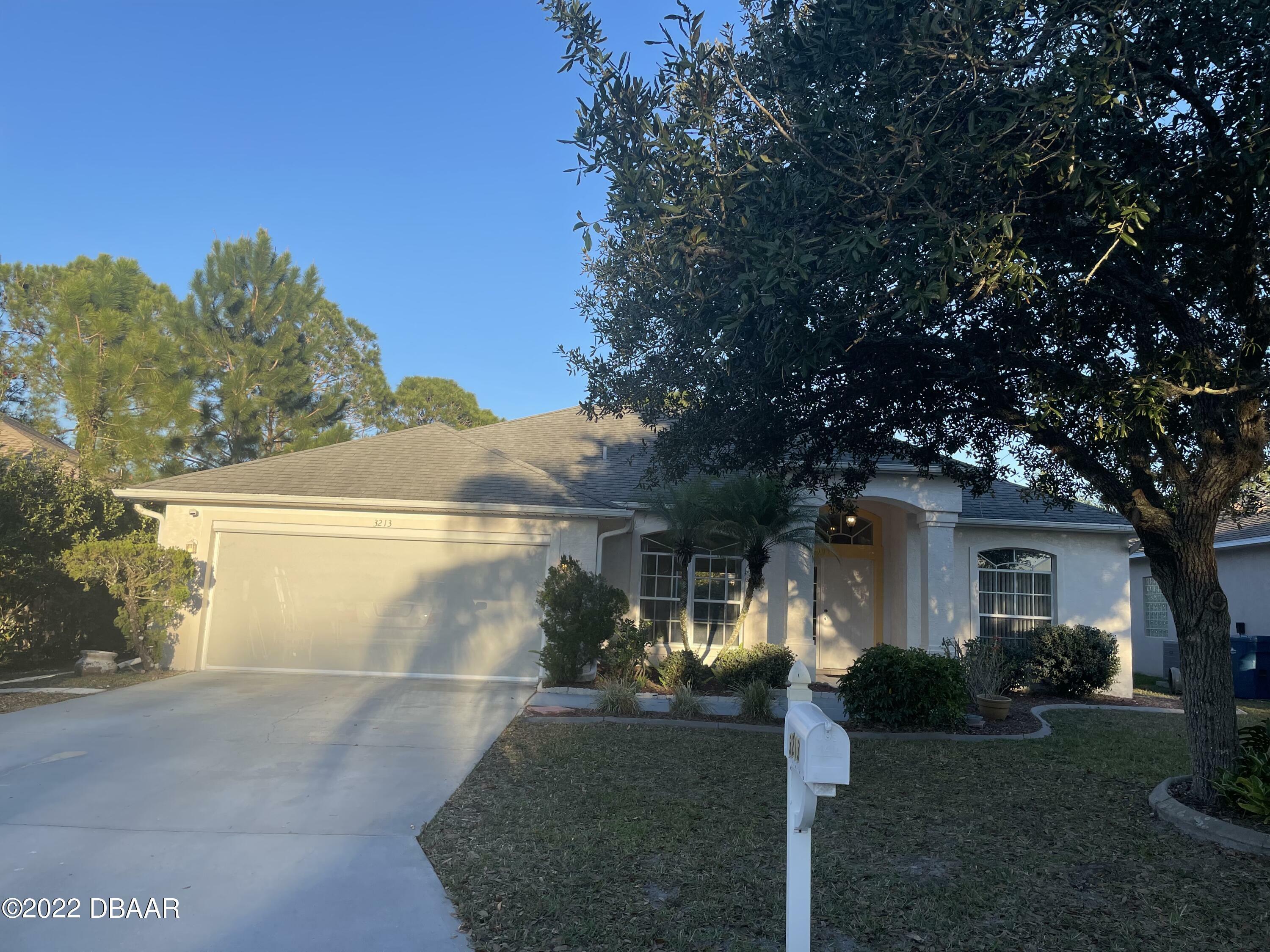 Property Photo:  3213 Vail View Dr Drive  FL 32128 