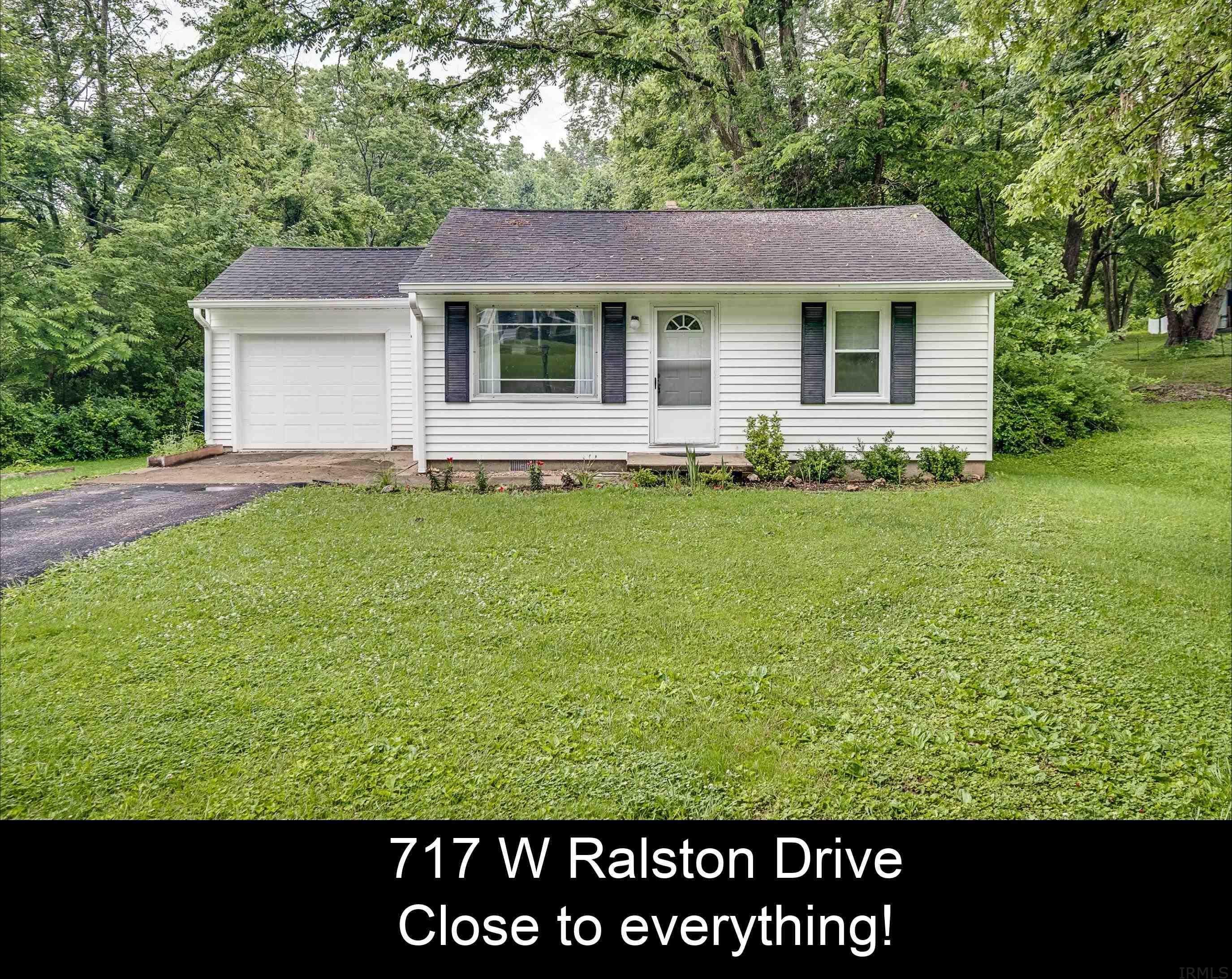 Property Photo: 717 W Ralston Drive IN 47403
