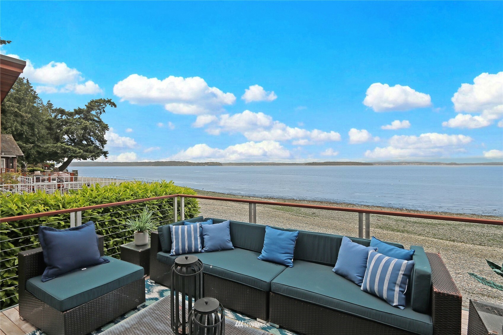 Property Photo:  6017 Beach Drive SW  WA 98136 