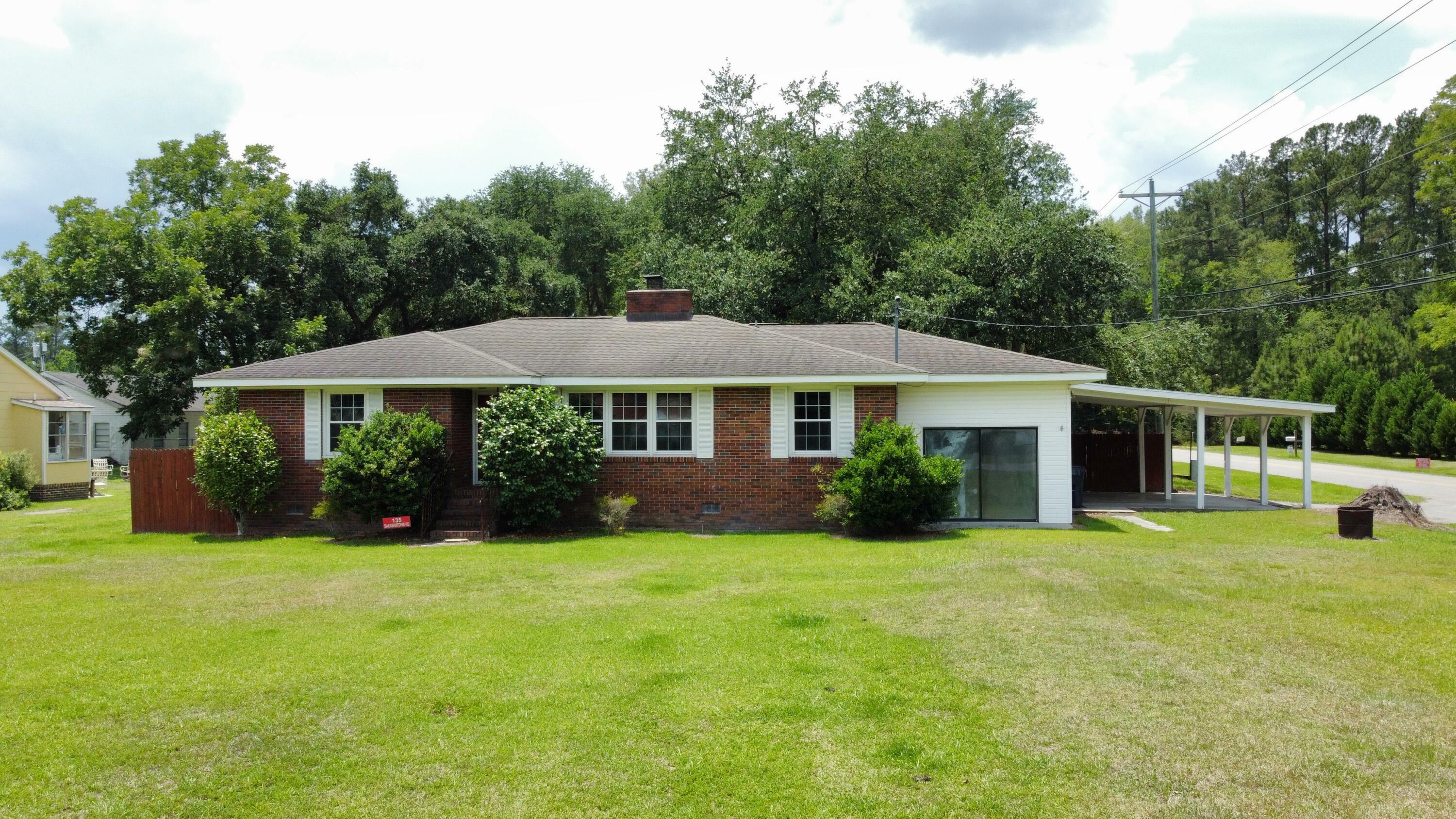 Property Photo:  135 Salkehatchie Road  SC 29945 