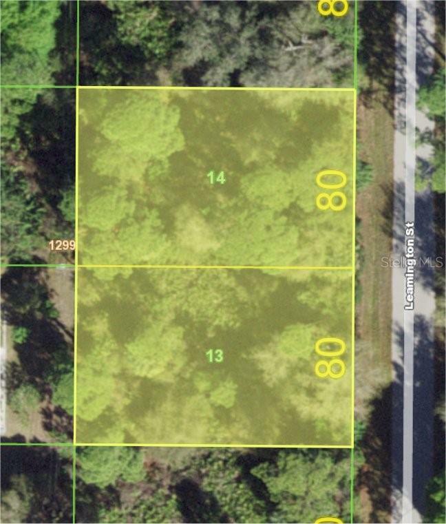 Property Photo: 3313 &Amp 3321 Leamington Street FL 33980