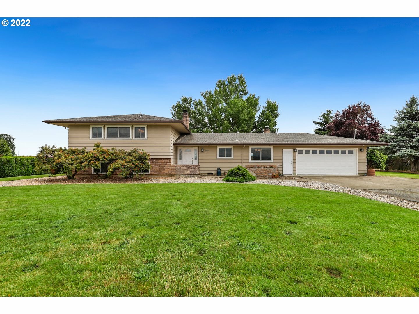 Property Photo: 39088 NW Verboort Rd OR 97116