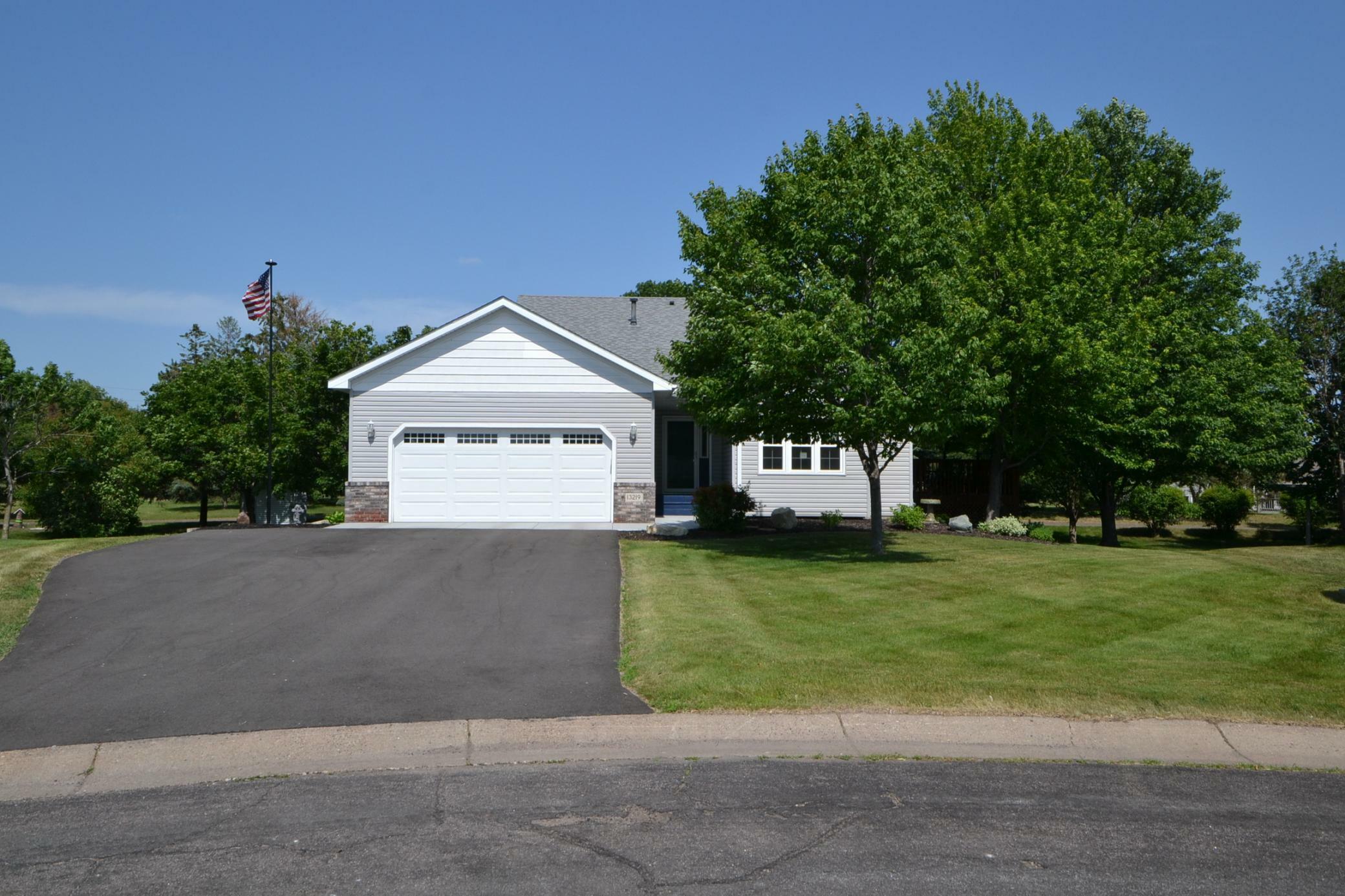 Property Photo:  13219 180 1/2 Court NW  MN 55330 