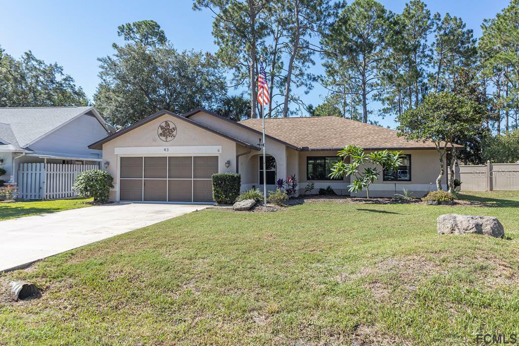 Property Photo:  43 Wedgewood Lane  FL 32164 