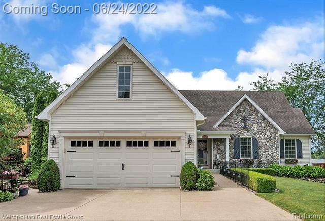 Property Photo:  7843 Kingsley Drive  MI 49265 