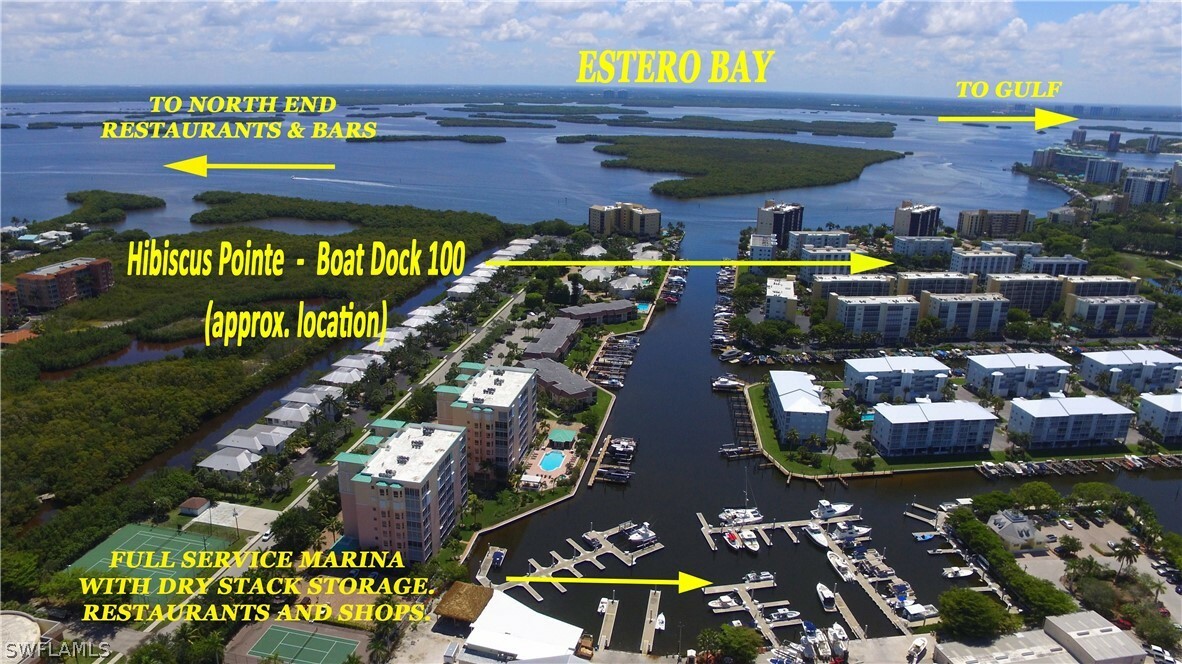 Property Photo:  4421 Bay Beach Lane - Dock 100  FL 33931 