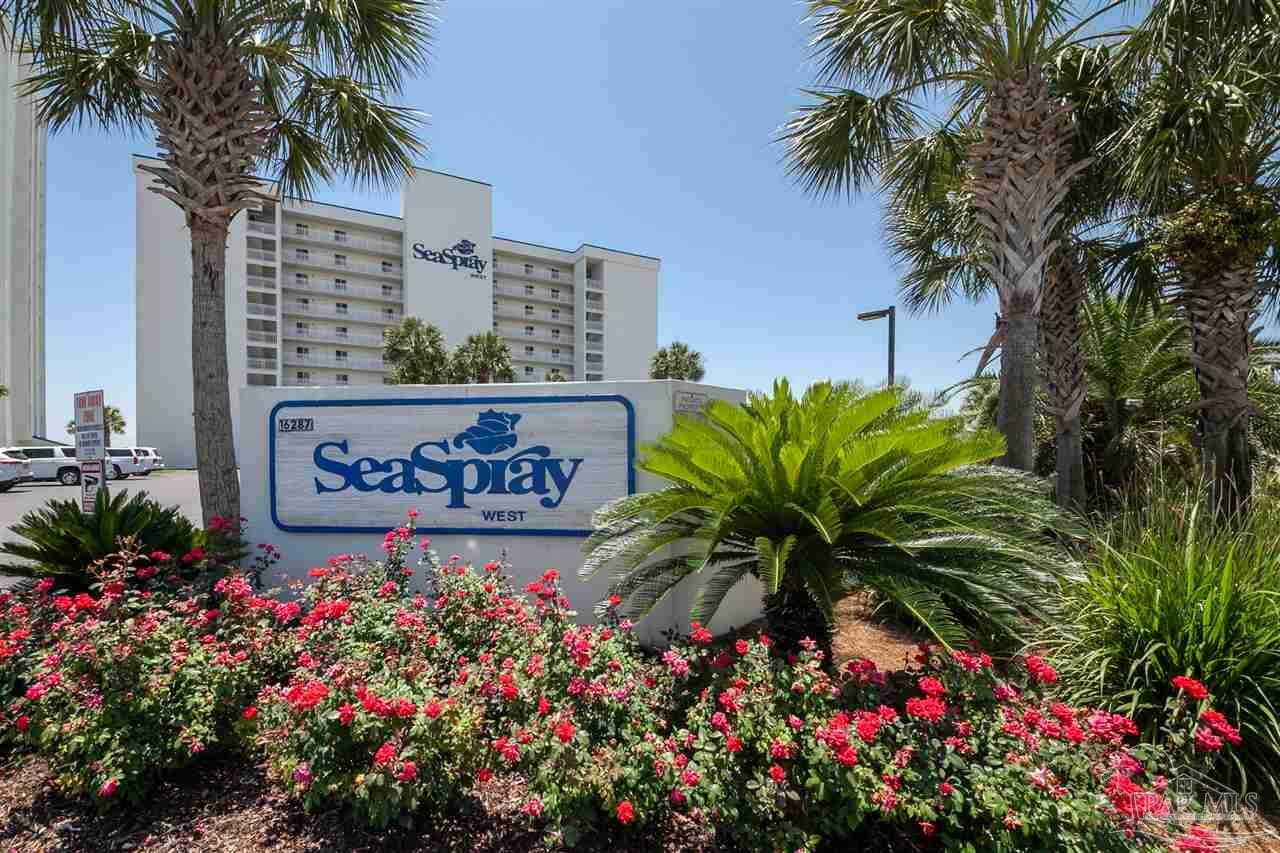 Property Photo:  16287 Perdido Key Dr 602W  FL 32507 