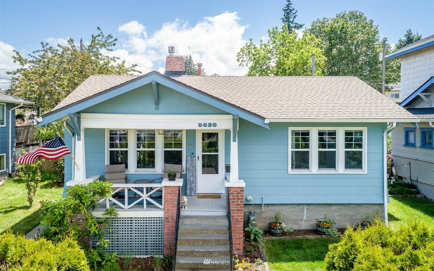 Property Photo: 5620 N 46th Street WA 98407