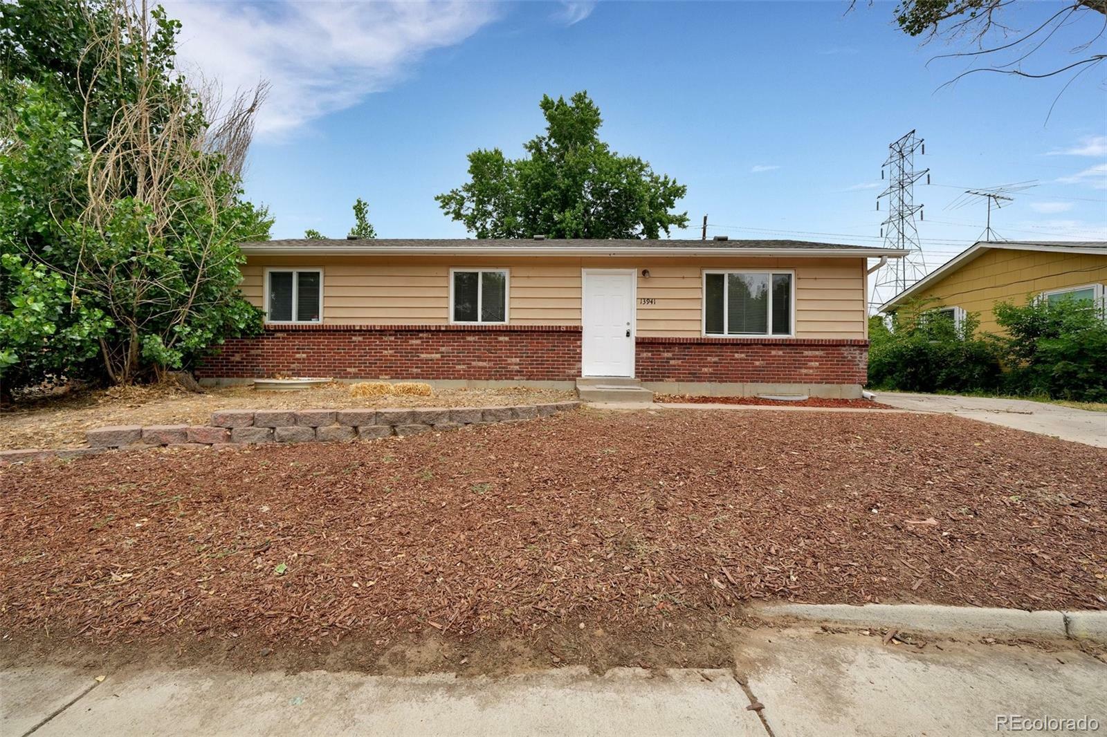 Property Photo:  13941 Randolph Place  CO 80239 