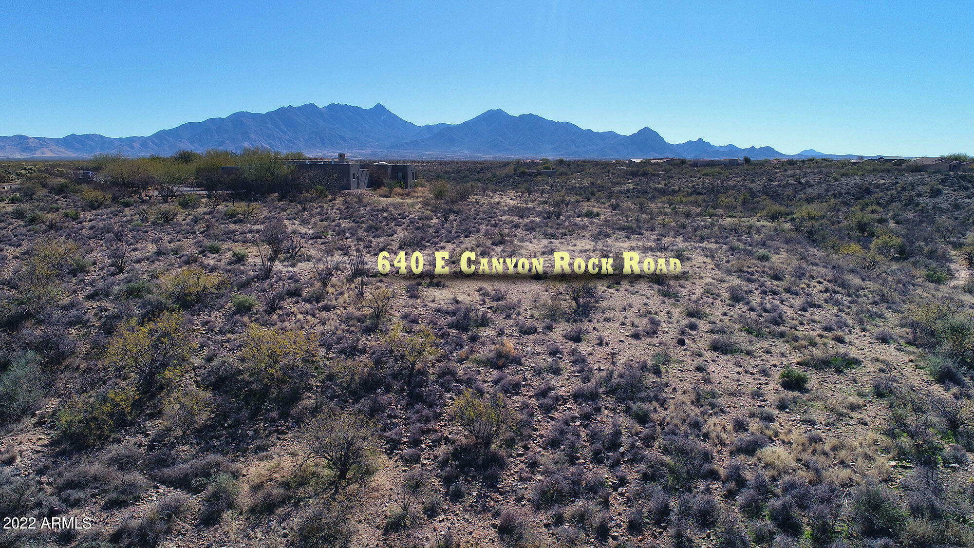 Property Photo:  640 E Canyon Rock Road 00049  AZ 85614 