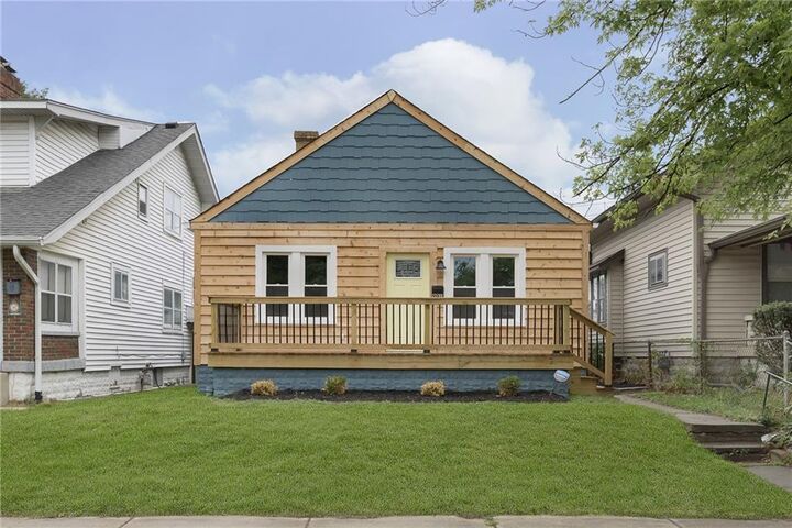 901 N Bosart Avenue  Indianapolis IN 46201 photo