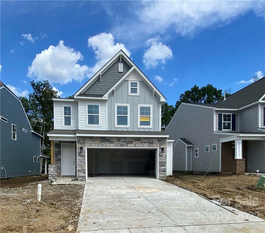 Property Photo: 3875 Center Place Drive Lot 39 NC 28075