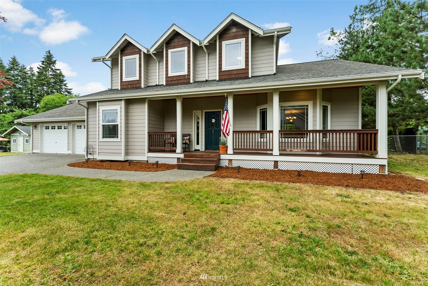 Property Photo: 6575 White Peaks Lane NW WA 98311