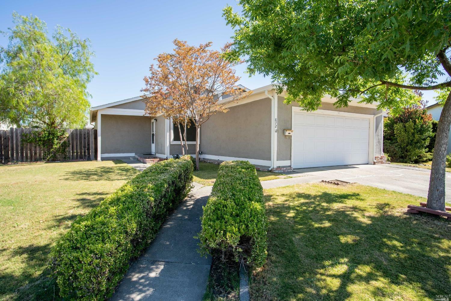 Property Photo:  872 Inverness Court  CA 94533 