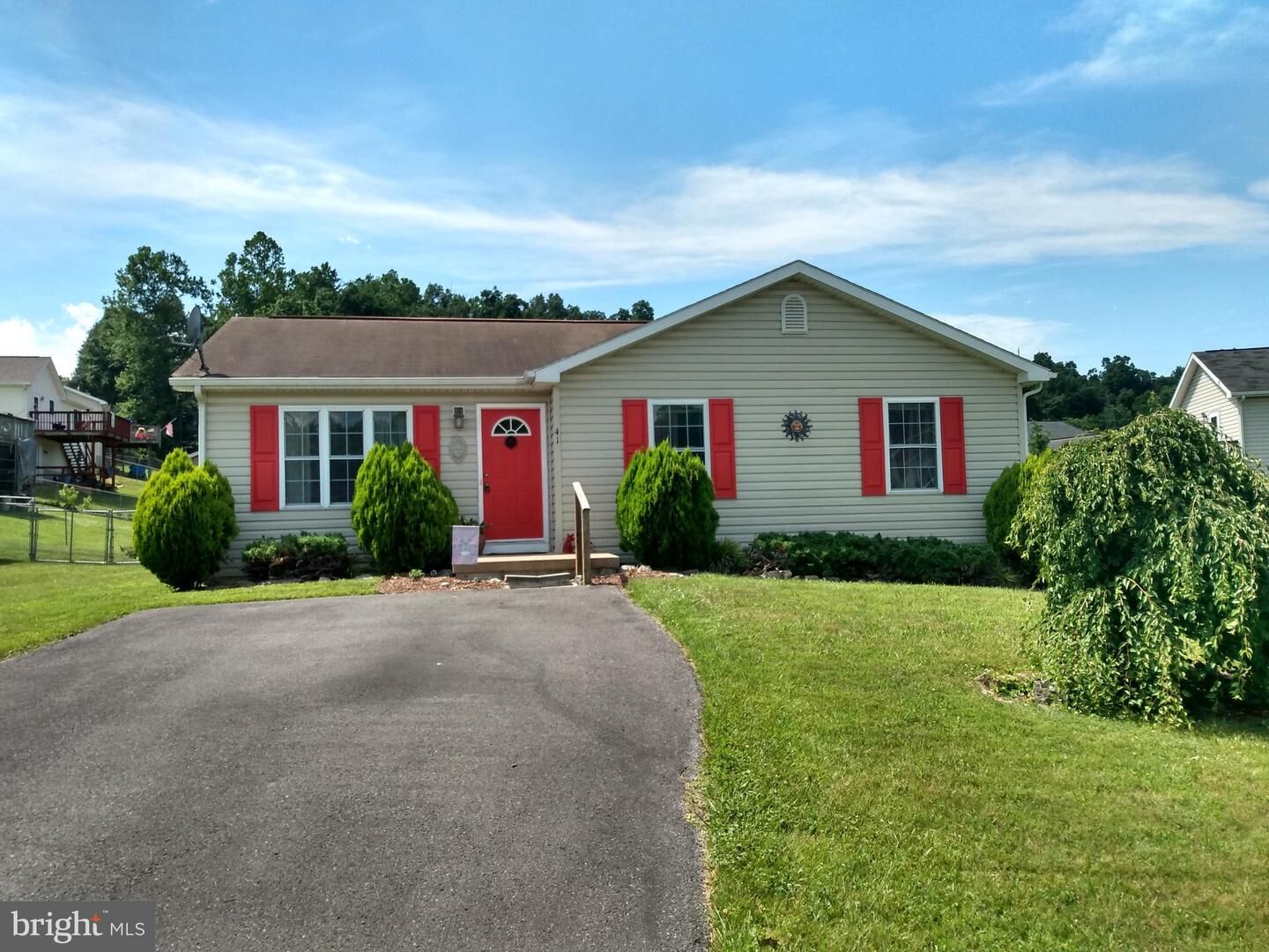 Property Photo:  41 Orion Place  WV 25404 