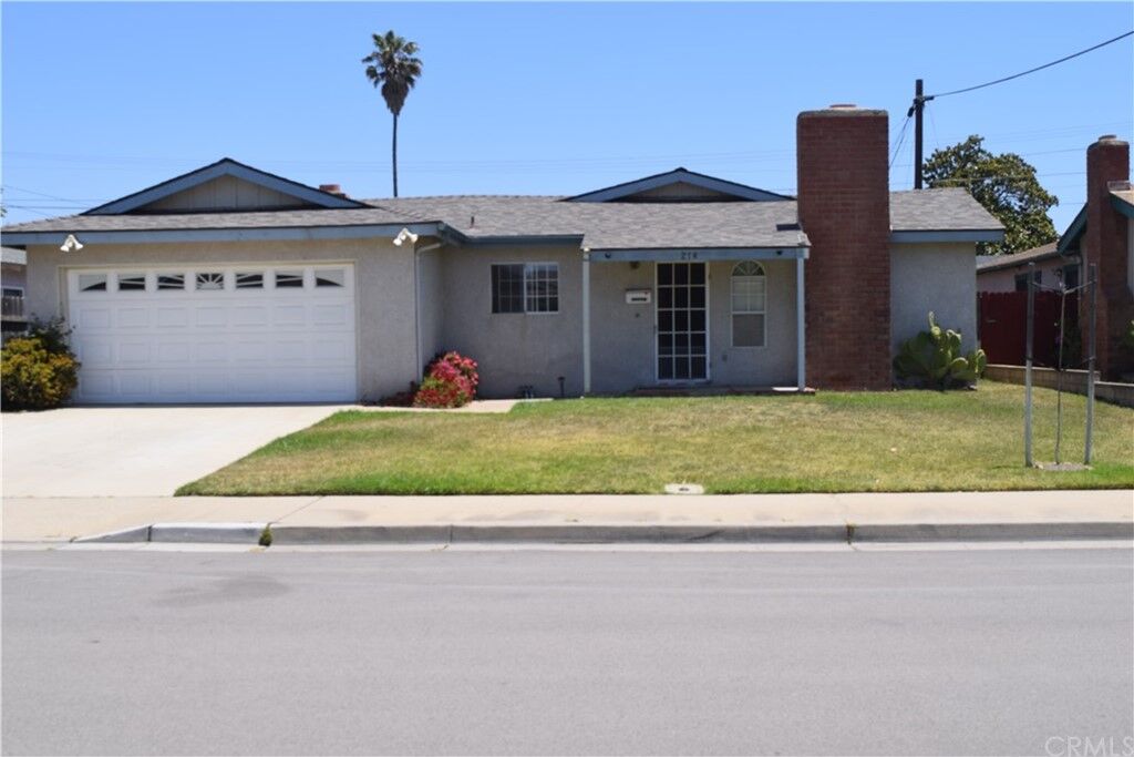 Property Photo: 214 N Palisade Drive CA 93454