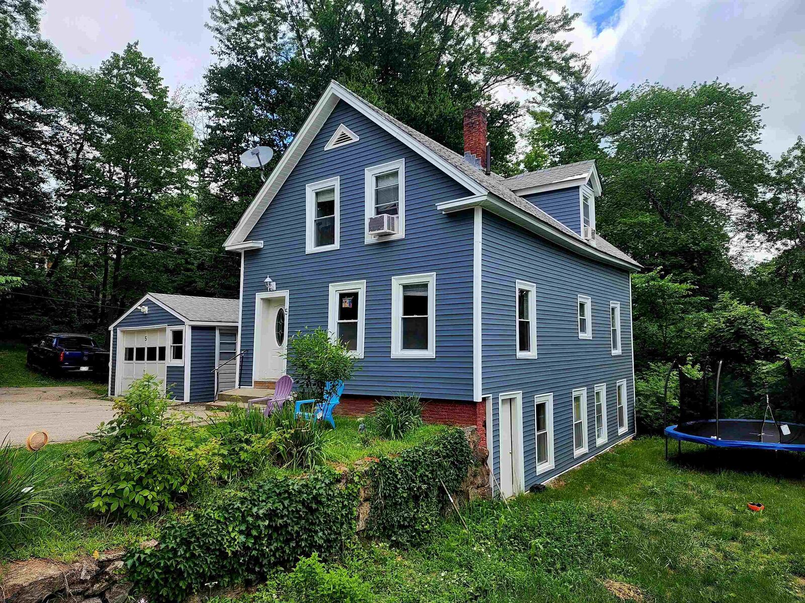 Property Photo:  5 Center Road  NH 03244 