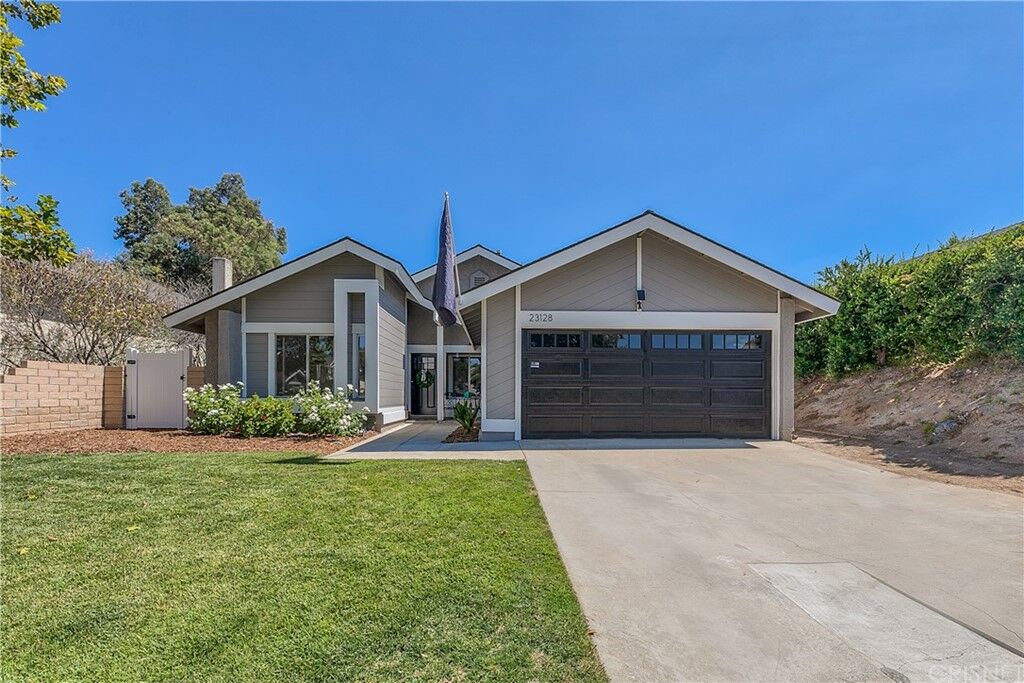 Property Photo: 23128 Calvello Drive CA 91354