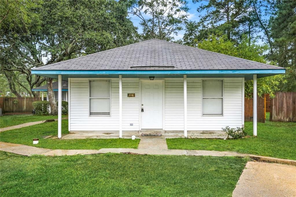 Property Photo:  116 Village Drive 116  LA 70461 